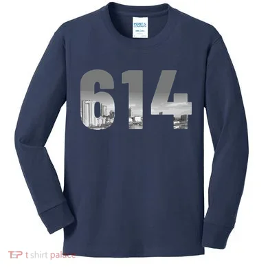 Kids Long Sleeve Shirt