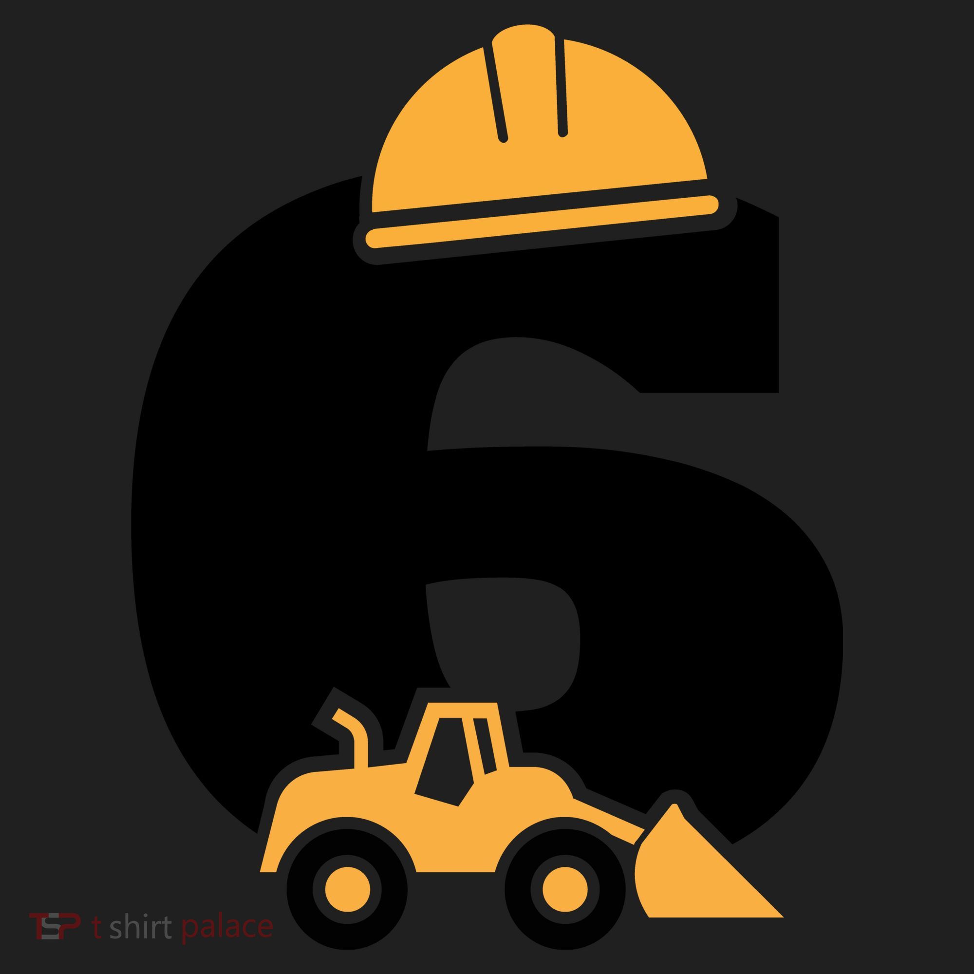  6th Birthday Construction Gift For Birthday Boy Beanie