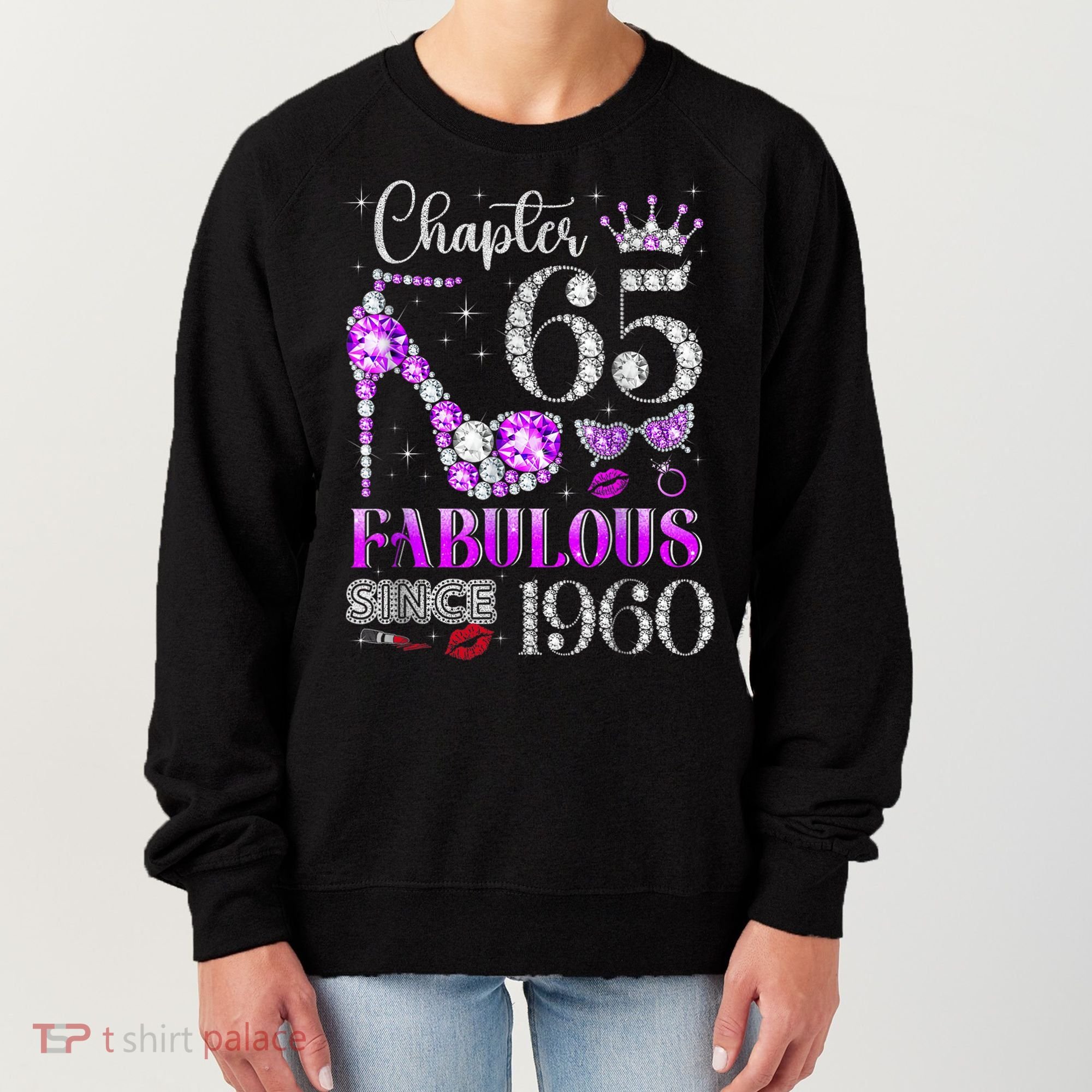 Chapter 65 Fabulous Since 1960 65th Birthday Women's Sweatshirt
