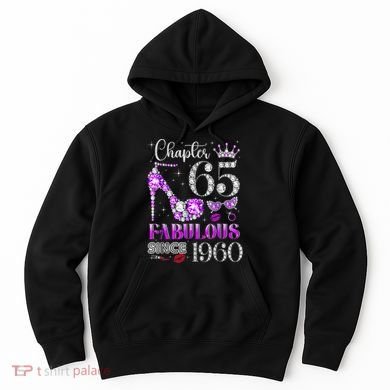 Chapter 65 Fabulous Since 1960 65th Birthday Hoodie