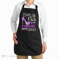 Chapter 65 Fabulous Since 1960 65th Birthday Apron thumb 2