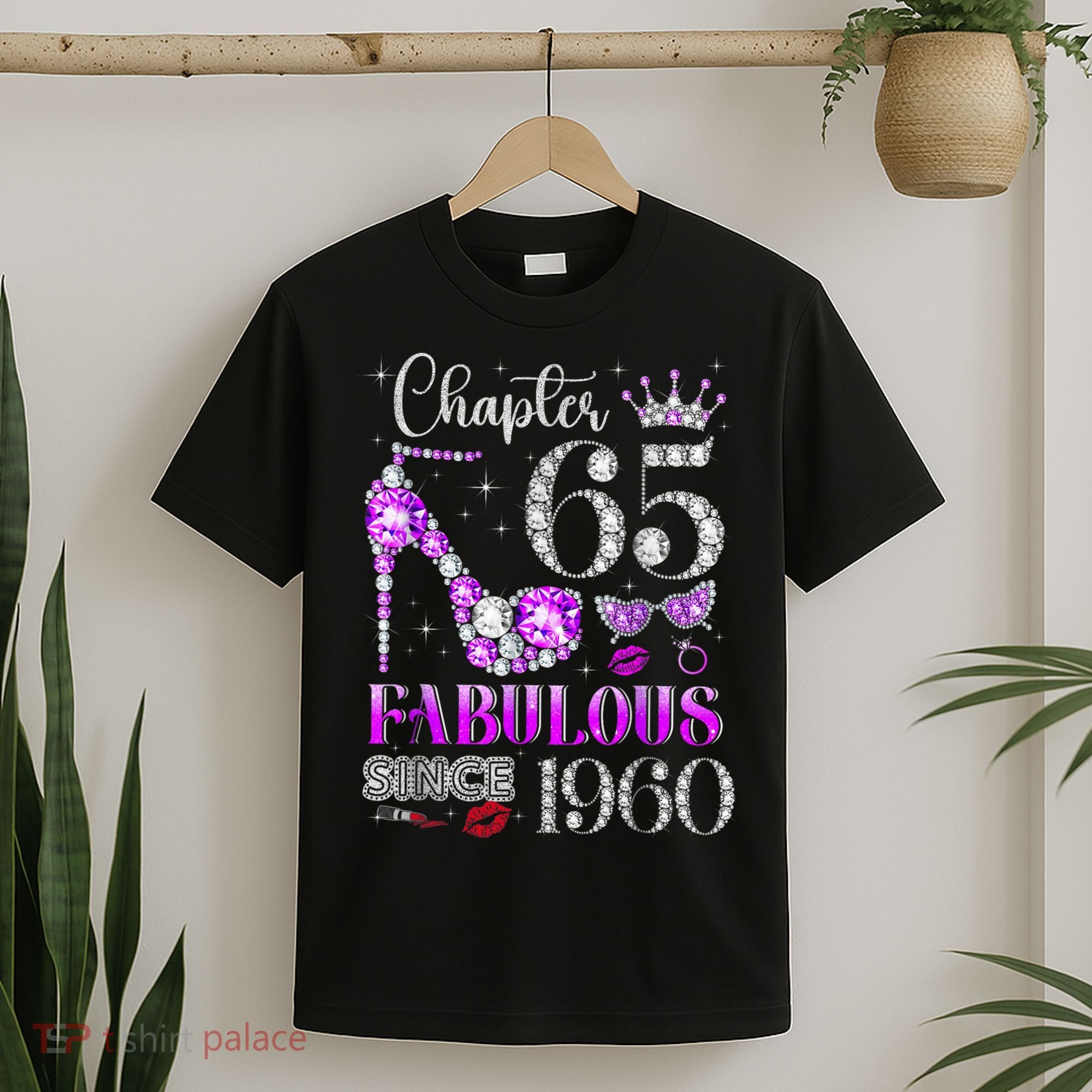 Chapter 65 Fabulous Since 1960 65th Birthday T-Shirt
