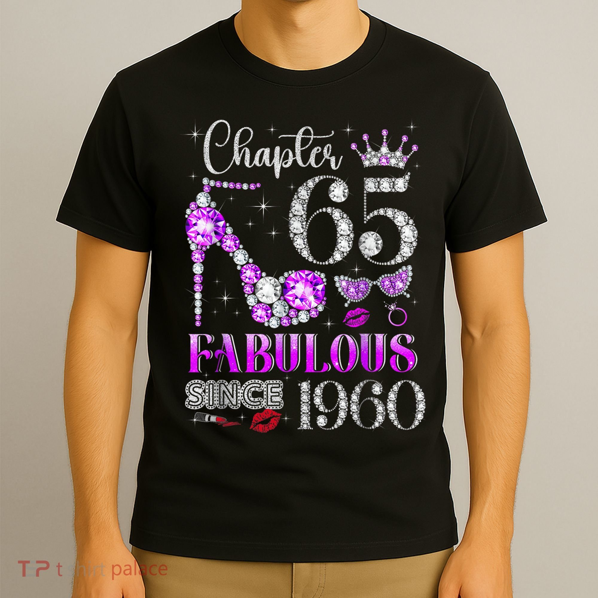 Chapter 65 Fabulous Since 1960 65th Birthday T-Shirt
