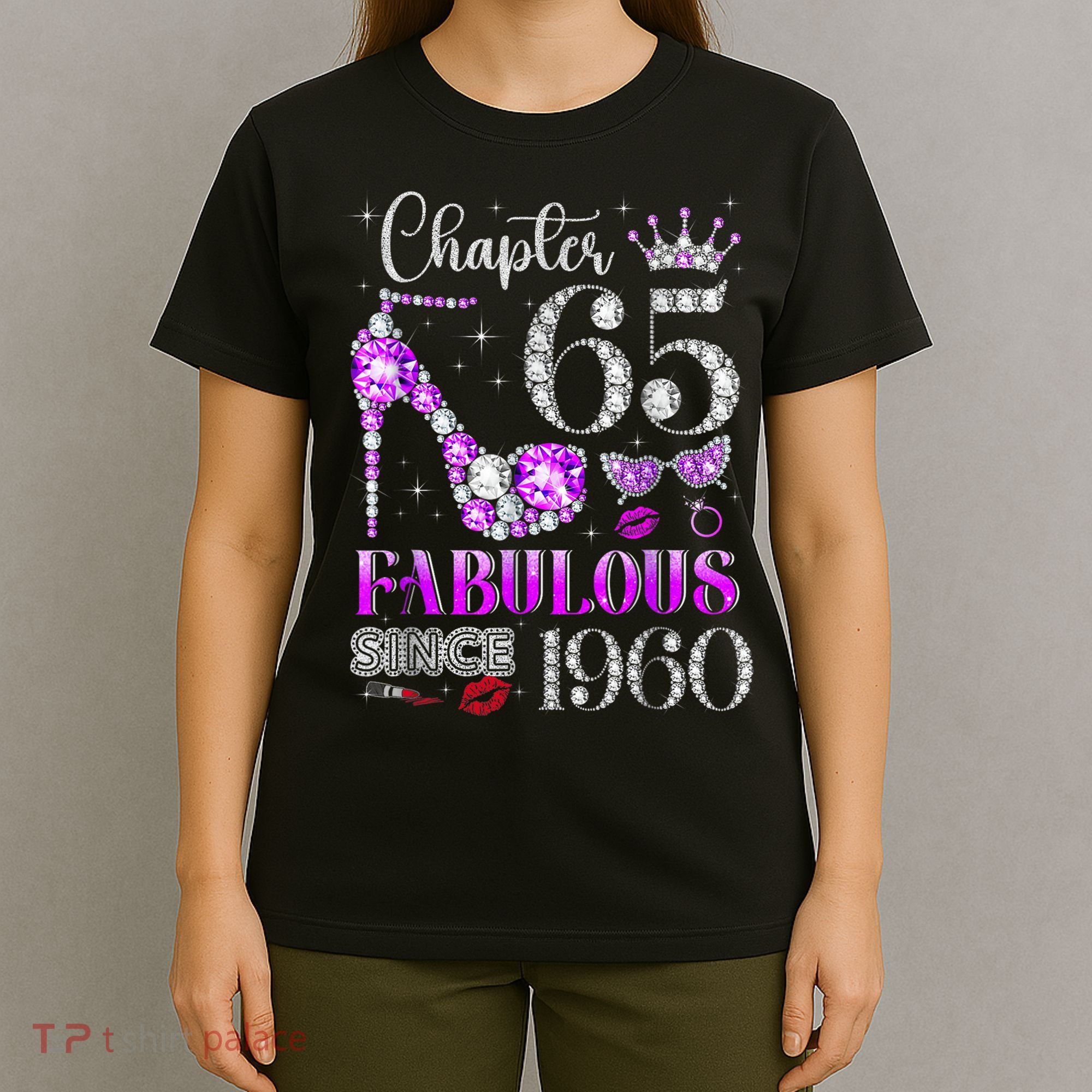 Chapter 65 Fabulous Since 1960 65th Birthday T-Shirt