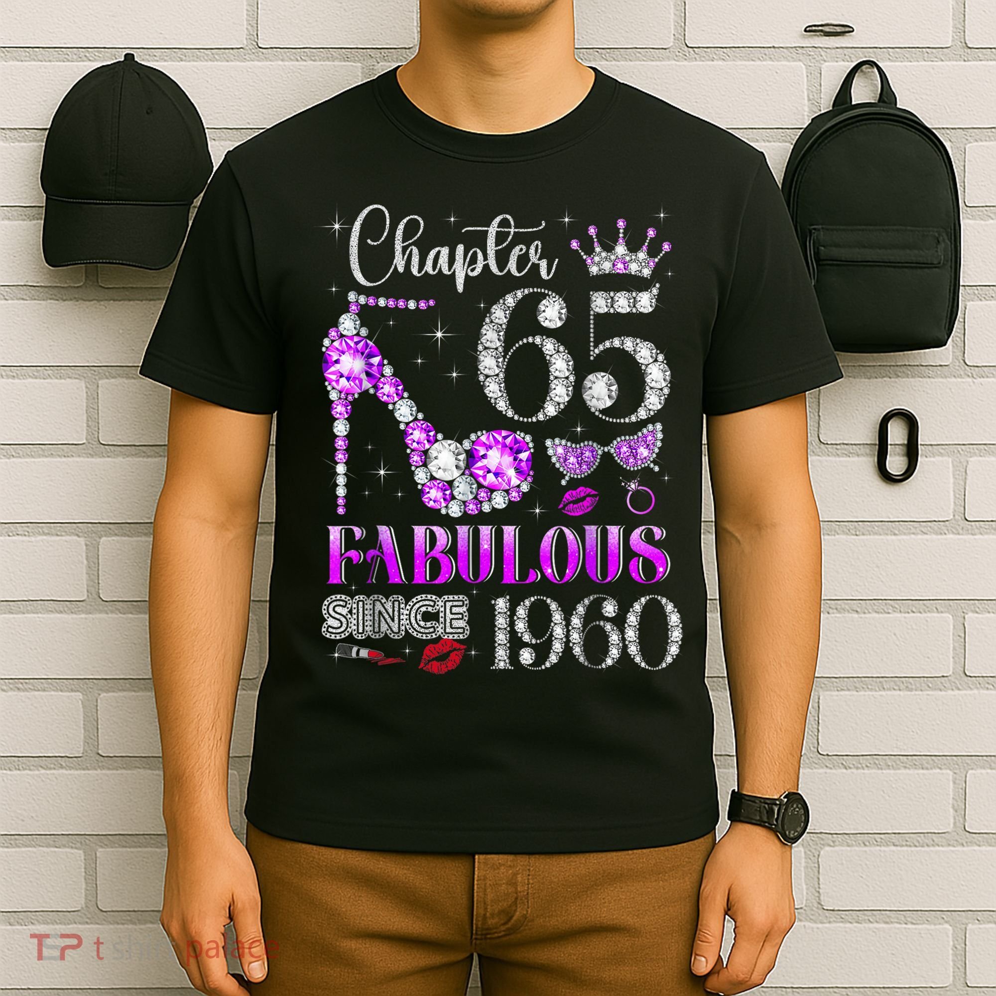Chapter 65 Fabulous Since 1960 65th Birthday T-Shirt