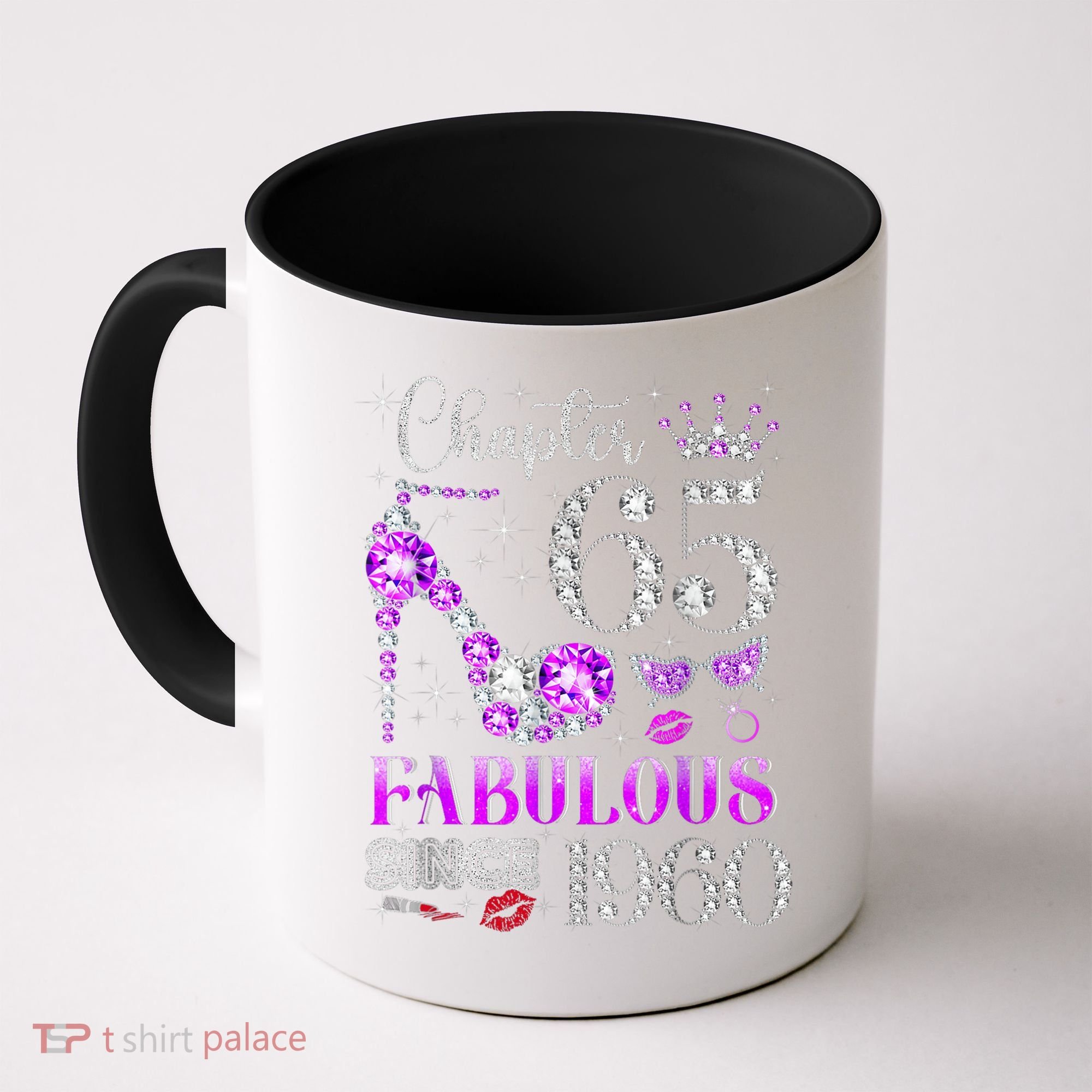 Chapter 65 Fabulous Since 1960 65th Birthday Coffee Mug