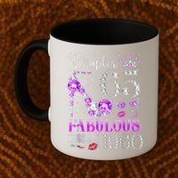 Chapter 65 Fabulous Since 1960 65th Birthday Coffee Mug thumb 2