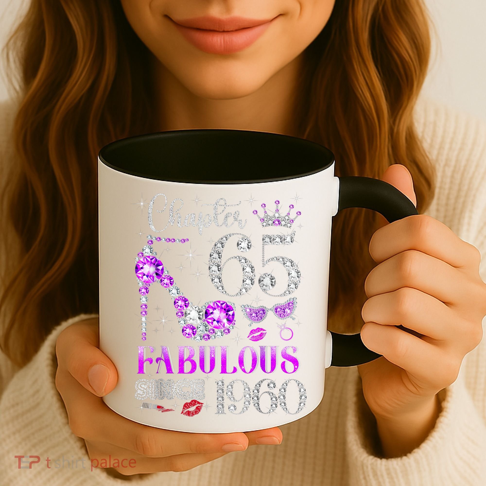 Chapter 65 Fabulous Since 1960 65th Birthday Coffee Mug