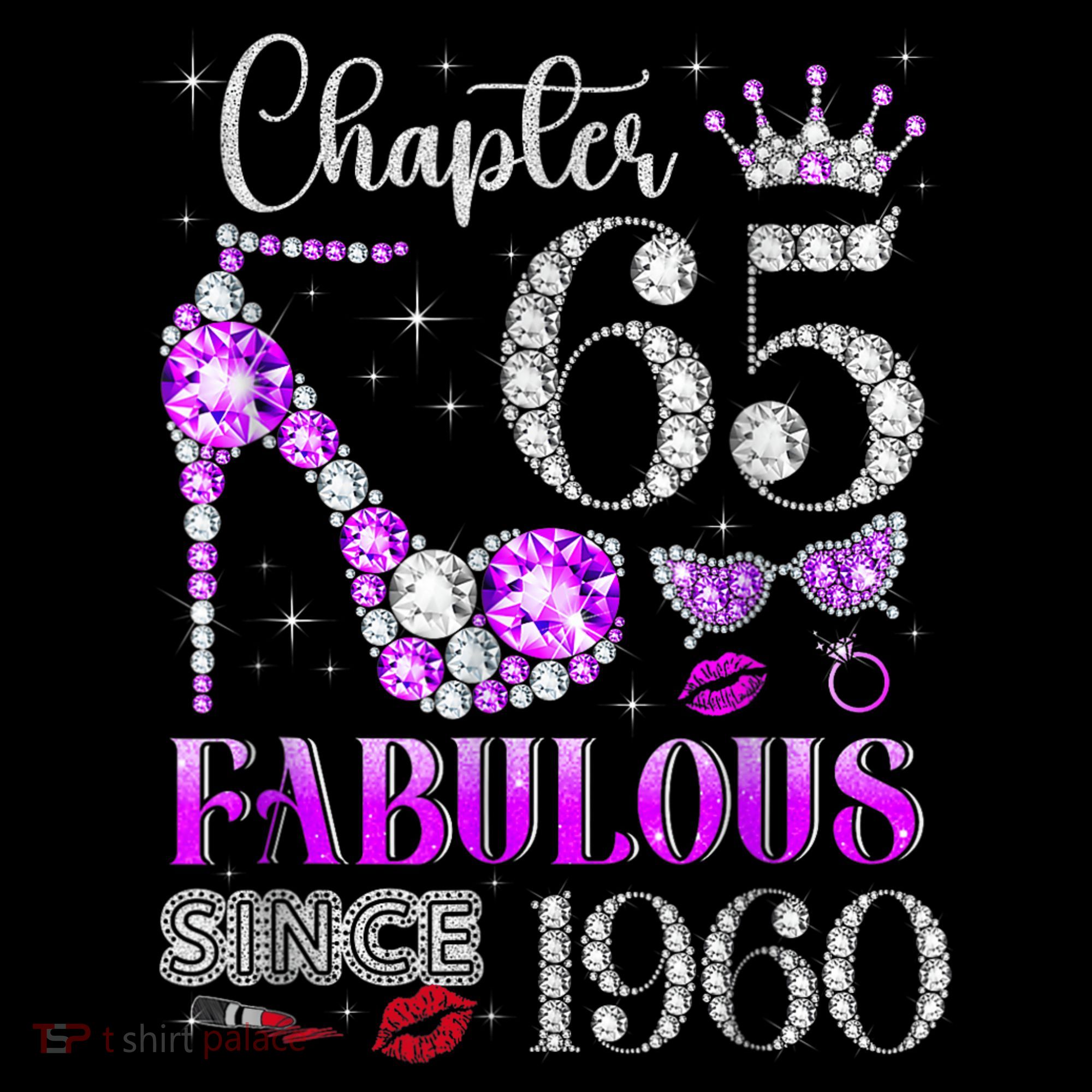 Chapter 65 Fabulous Since 1960 65th Birthday Coffee Mug