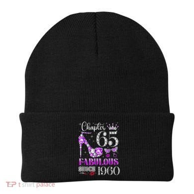 Chapter 65 Fabulous Since 1960 65th Birthday Beanie