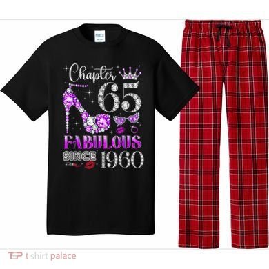 Chapter 65 Fabulous Since 1960 65th Birthday Pajama Set