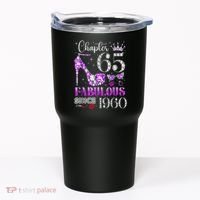 Chapter 65 Fabulous Since 1960 65th Birthday Tumbler thumb 0
