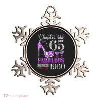 Chapter 65 Fabulous Since 1960 65th Birthday Ornament thumb 0