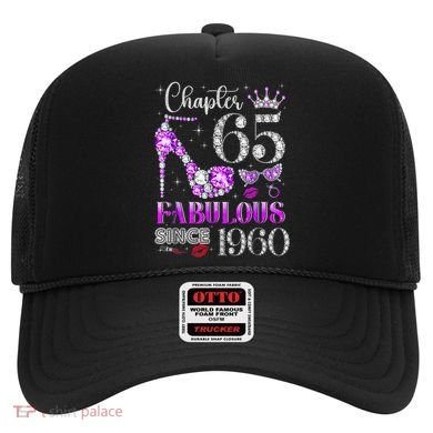 Chapter 65 Fabulous Since 1960 65th Birthday Hat