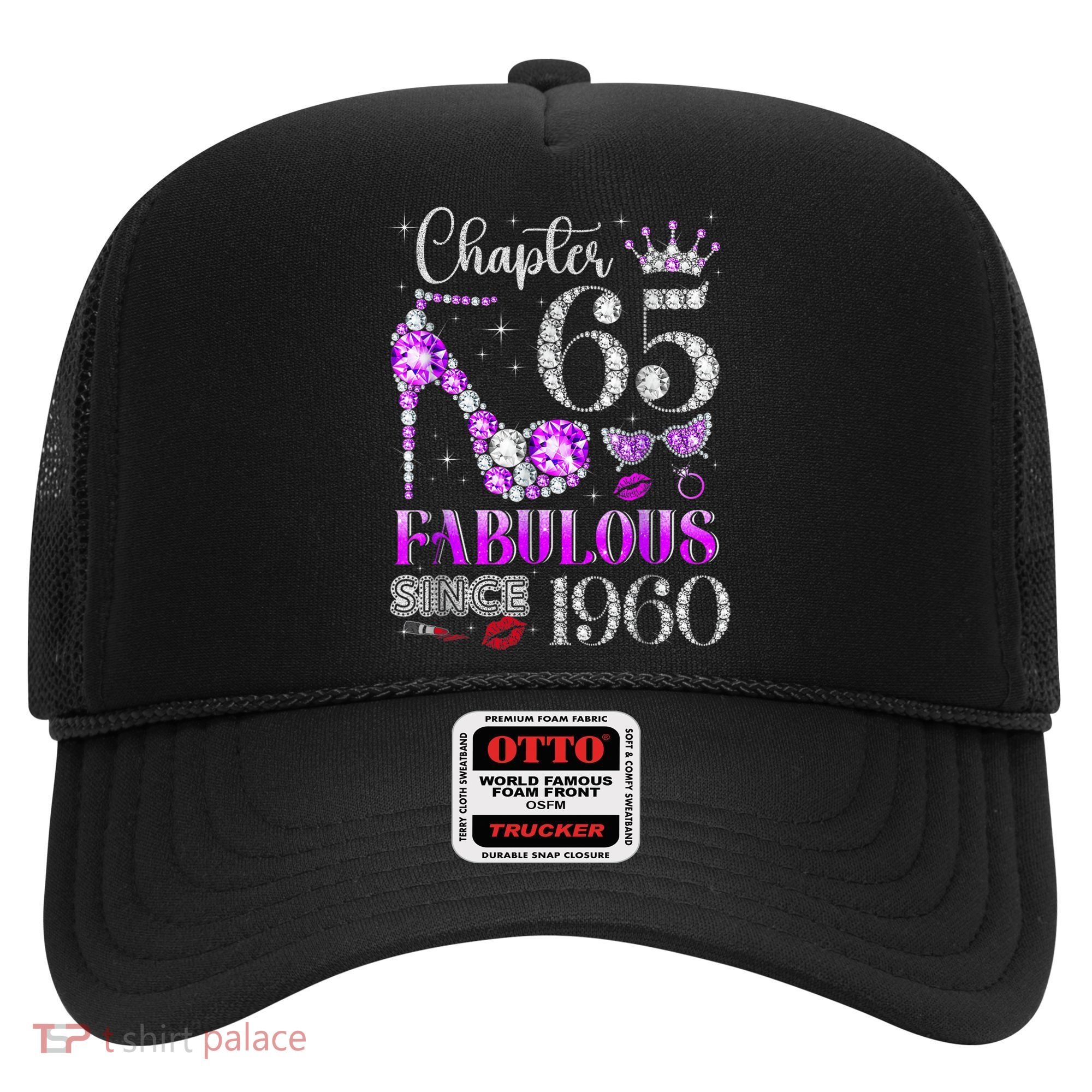 Chapter 65 Fabulous Since 1960 65th Birthday Hat