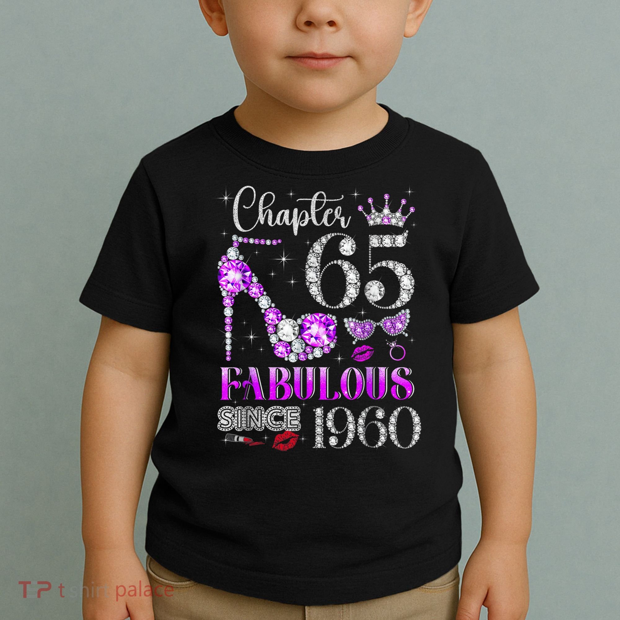 Chapter 65 Fabulous Since 1960 65th Birthday Toddler T-Shirt