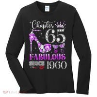 Chapter 65 Fabulous Since 1960 65th Birthday Women's Long Sleeve Shirt thumb 0