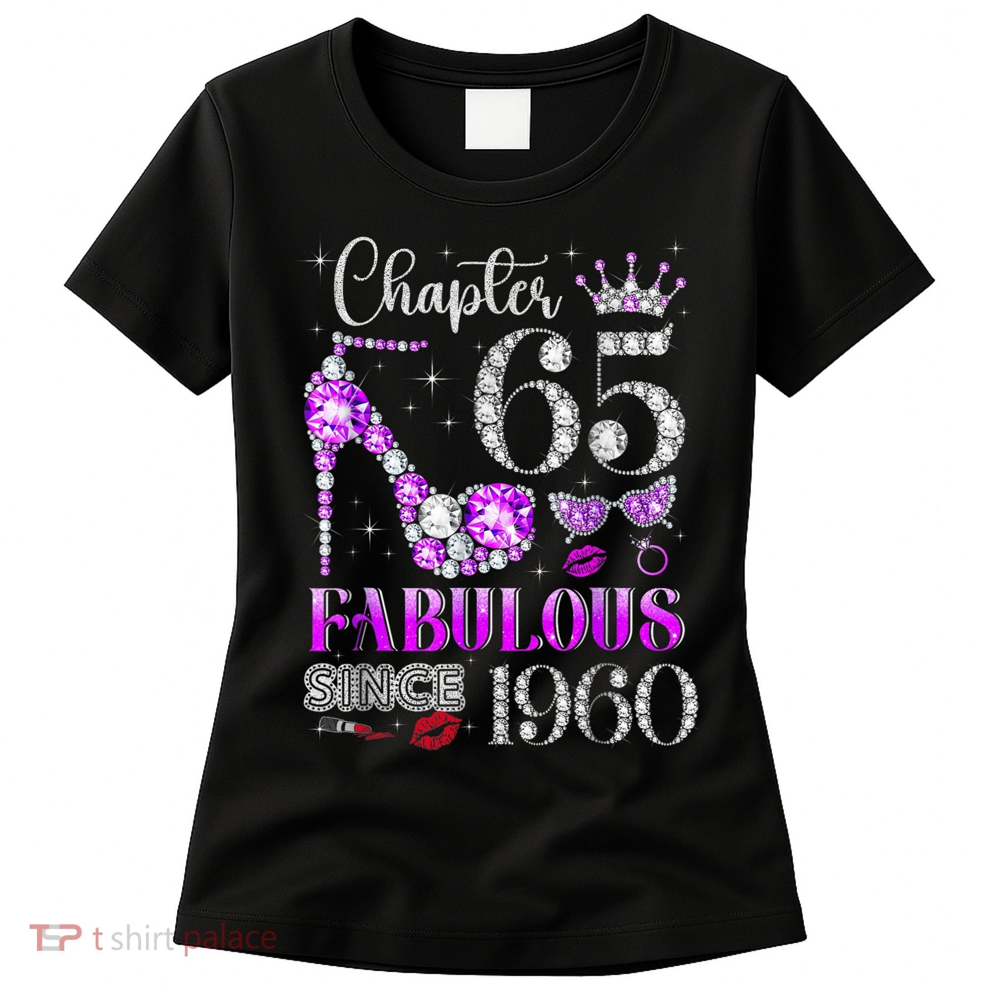Chapter 65 Fabulous Since 1960 65th Birthday Women's T-Shirt