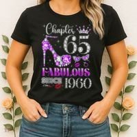 Chapter 65 Fabulous Since 1960 65th Birthday Women's T-Shirt thumb 2