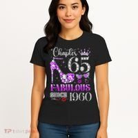 Chapter 65 Fabulous Since 1960 65th Birthday Women's T-Shirt thumb 4
