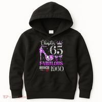Chapter 65 Fabulous Since 1960 65th Birthday Kids Hoodie thumb 0