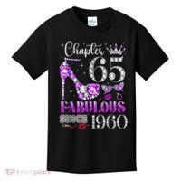Chapter 65 Fabulous Since 1960 65th Birthday Kids T-Shirt thumb 0