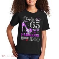 Chapter 65 Fabulous Since 1960 65th Birthday Kids T-Shirt thumb 2