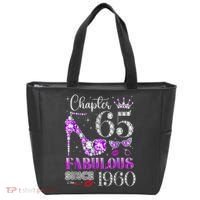 Chapter 65 Fabulous Since 1960 65th Birthday Tote Bag thumb 0