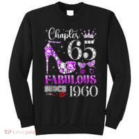 Chapter 65 Fabulous Since 1960 65th Birthday Women Ladies Sweatshirt thumb 0