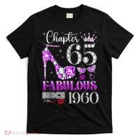 Chapter 65 Fabulous Since 1960 65th Birthday Women Ladies T-Shirt thumb 0