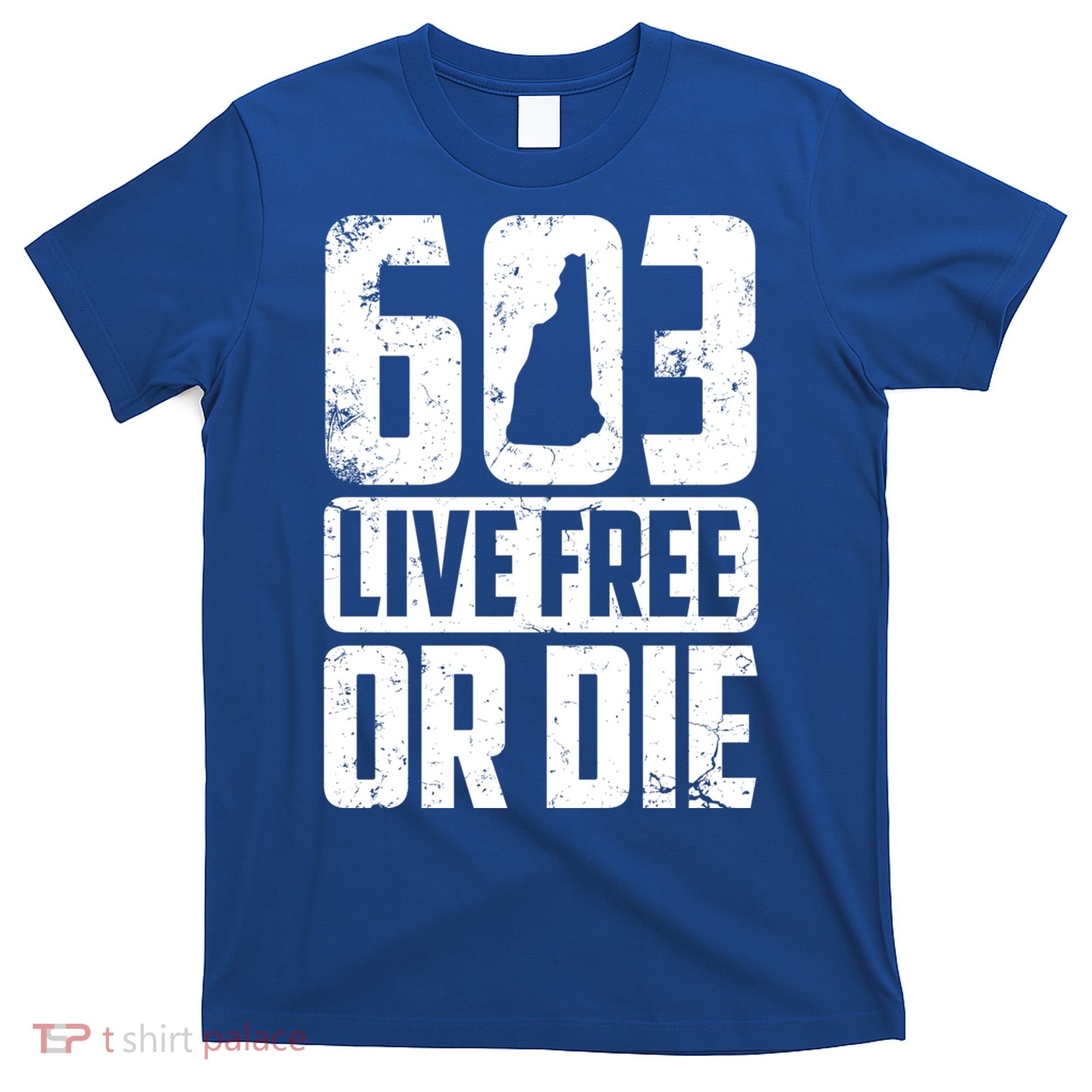 Cool 603 Live Free Or Die Funny New Hampshire Patriot Gift T-Shirt