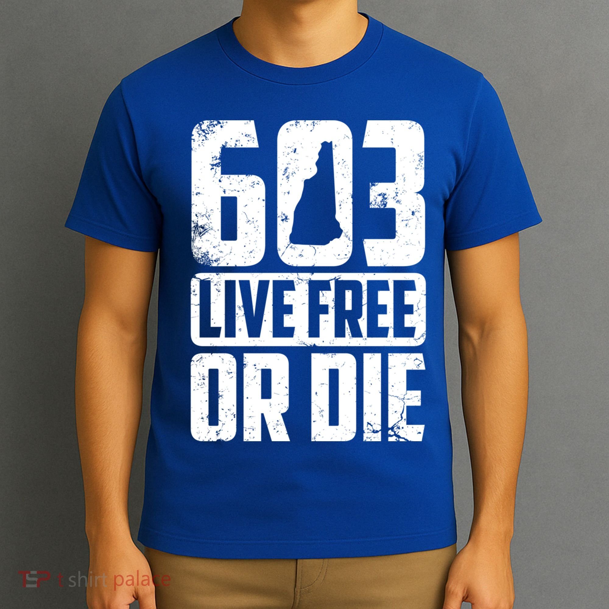 Cool 603 Live Free Or Die Funny New Hampshire Patriot Gift T-Shirt