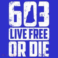 Cool 603 Live Free Or Die Funny New Hampshire Patriot Gift Women's Tank Top thumb 5