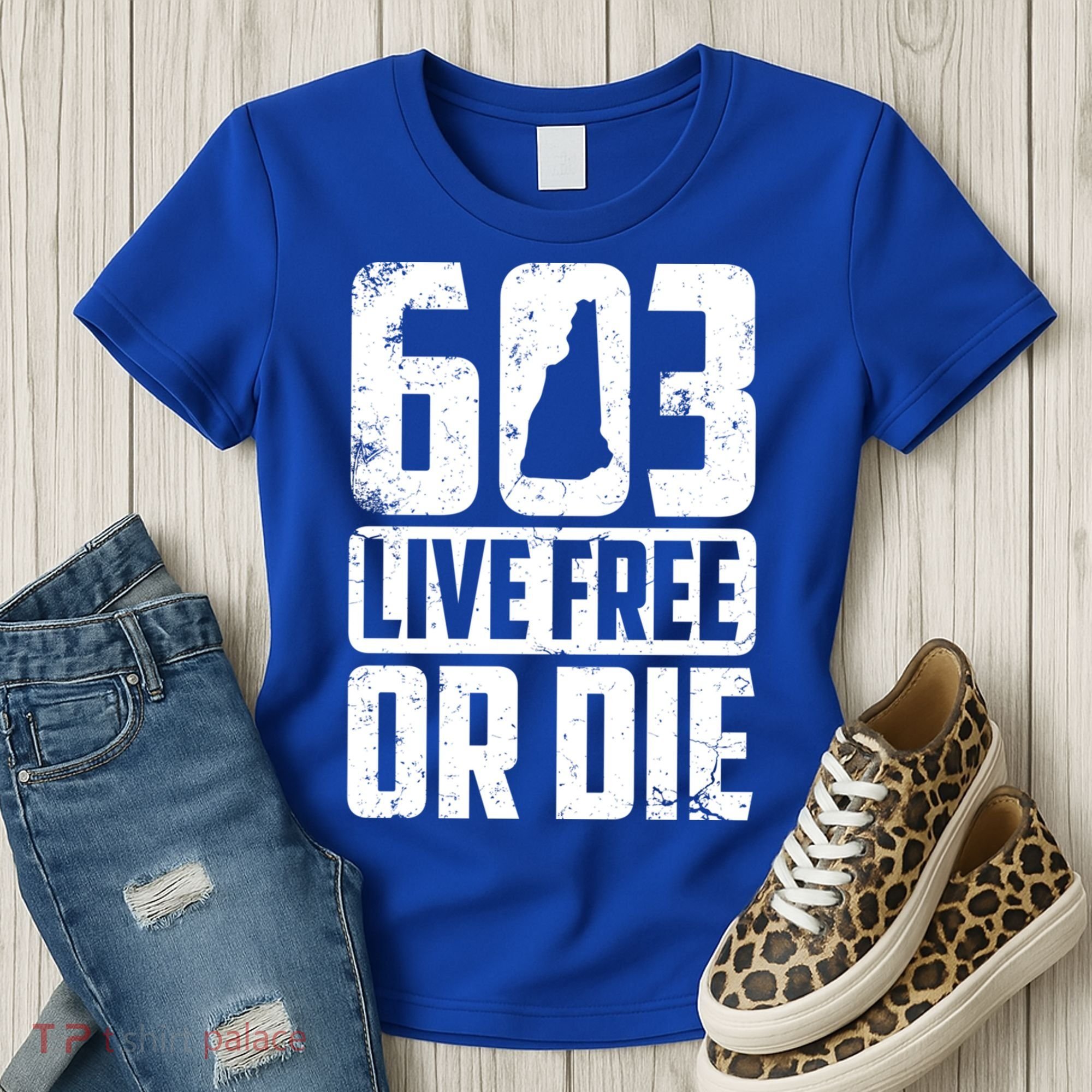 Cool 603 Live Free Or Die Funny New Hampshire Patriot Gift Women's T-Shirt