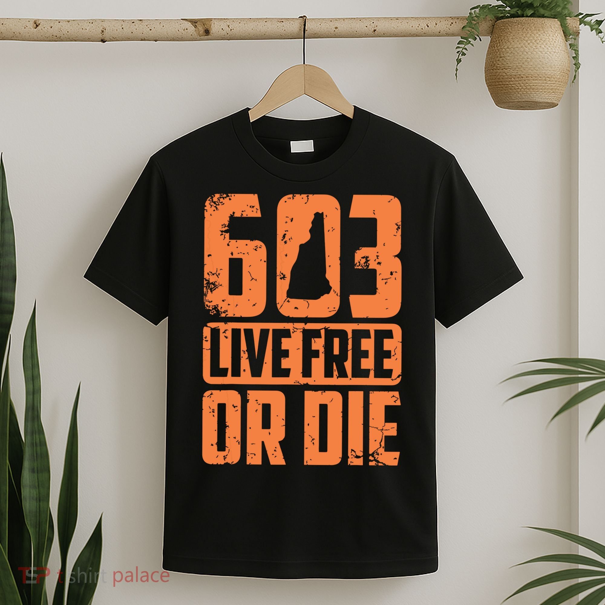 Cool 603 Live Free Or Die Funny New Hampshire Patriot Gift T-Shirt
