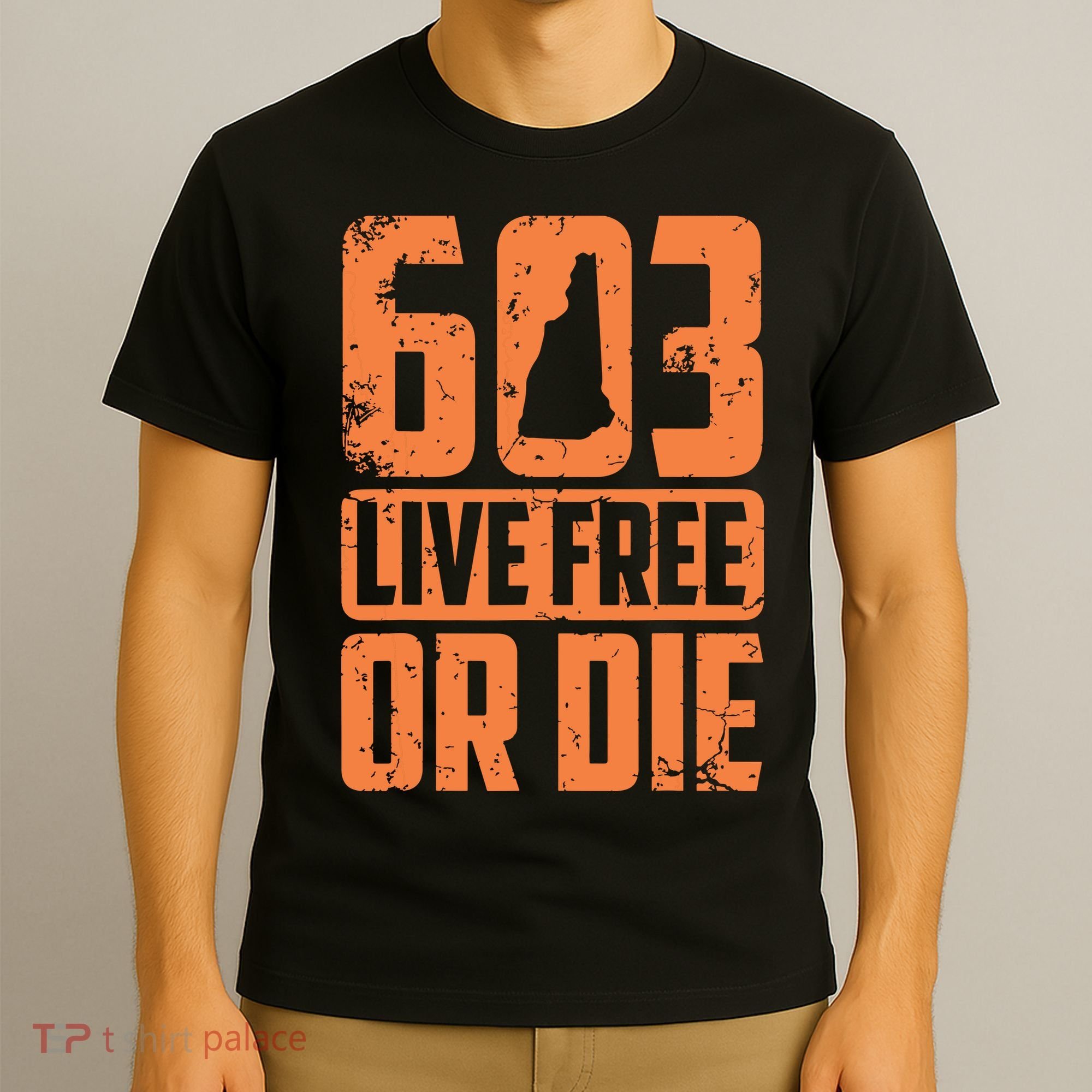 Cool 603 Live Free Or Die Funny New Hampshire Patriot Gift T-Shirt