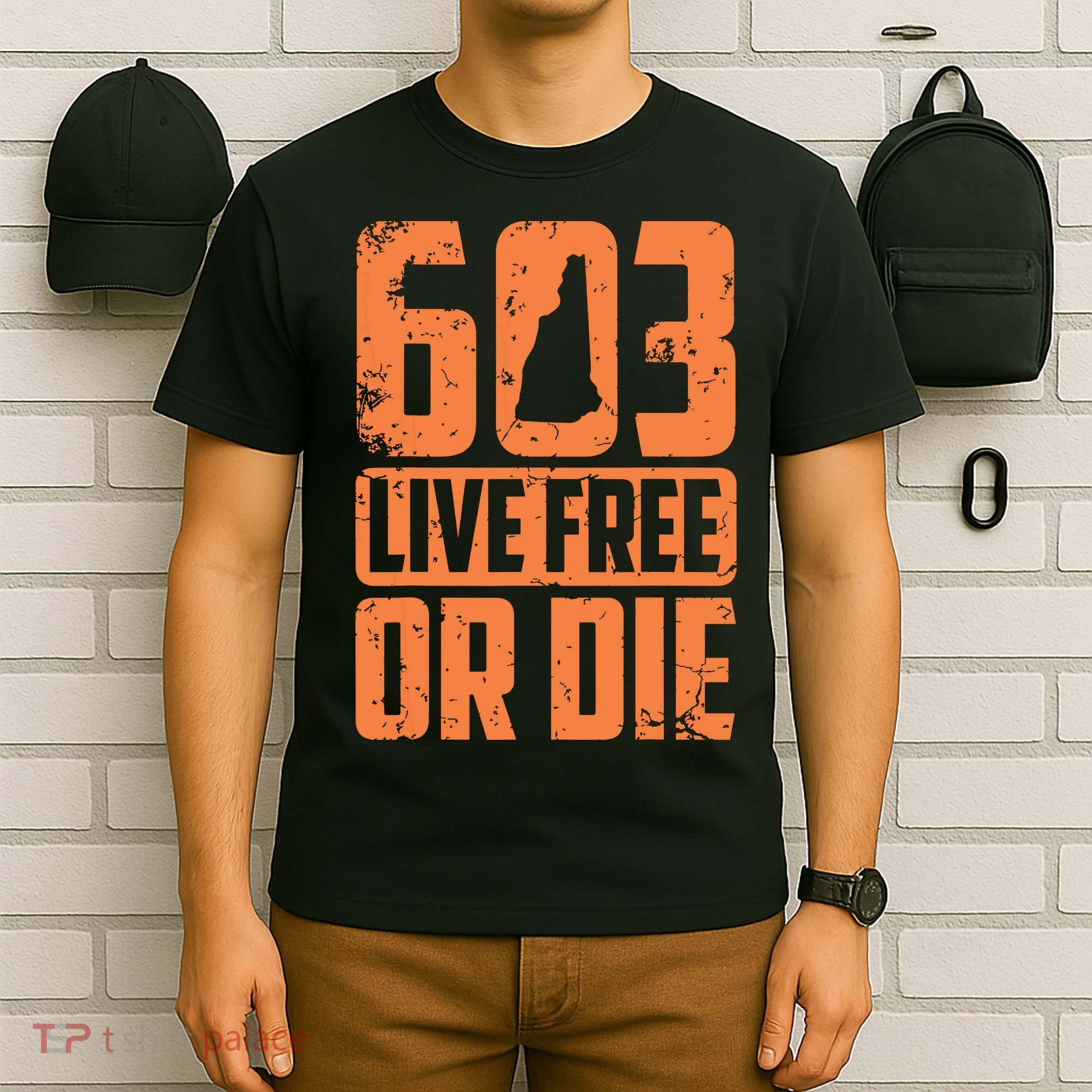 Cool 603 Live Free Or Die Funny New Hampshire Patriot Gift T-Shirt