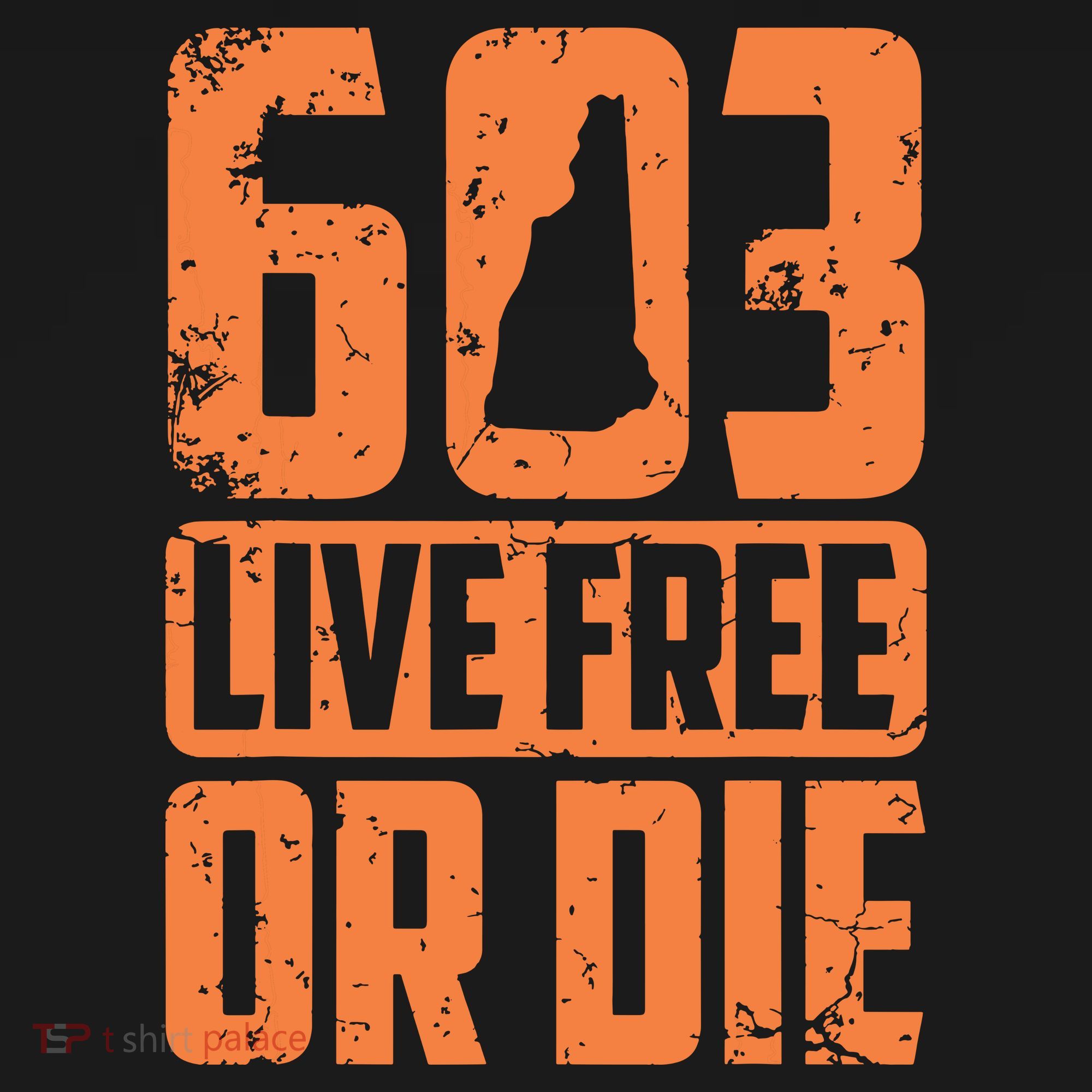 Cool 603 Live Free Or Die Funny New Hampshire Patriot Gift T-Shirt
