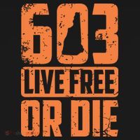 Cool 603 Live Free Or Die Funny New Hampshire Patriot Gift Women's Hoodie thumb 2