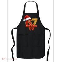 Christmas 67 Santa Hat Bow Apron thumb 0