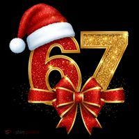 Christmas 67 Santa Hat Bow Coffee Mug thumb 5