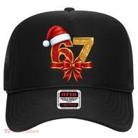 Christmas 67 Santa Hat Bow Hat thumb 0