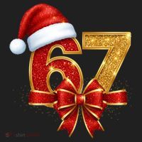 Christmas 67 Santa Hat Bow Hat thumb 2