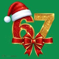Christmas 67 Santa Hat Bow Hoodie thumb 7