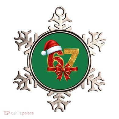 Christmas 67 Santa Hat Bow Ornament