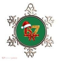 Christmas 67 Santa Hat Bow Ornament thumb 0