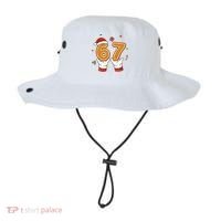 Christmas 67 Six Seven Cookies Santa 6-7 Funny Bucket Hat thumb 0