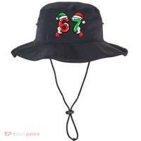 Christmas 67 Santa Hands 6-7 Meme Funny  Bucket Hat thumb 0