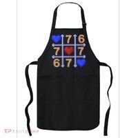 Crochet 6-7 Valentines Day 67 Meme Tik Tak Toe Apron thumb 0
