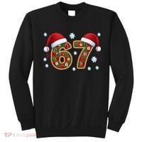 Christmas 67 With Santa Hat Sweatshirt thumb 0